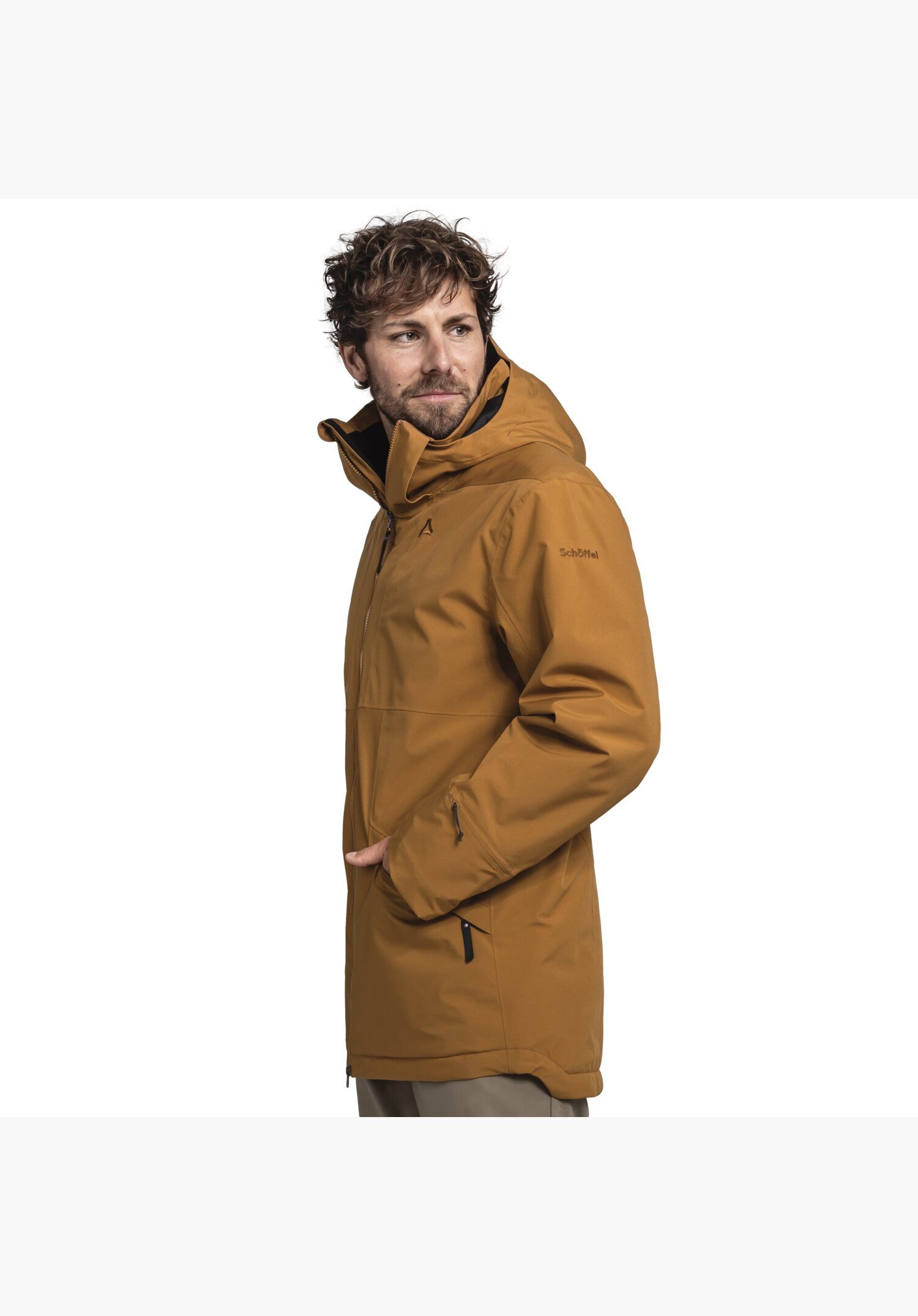 Schöffel Parka Ins Parka Style Malkay MNS für vielseitige Einsätze, mit PrimaLoft® Black Insulation Eco
