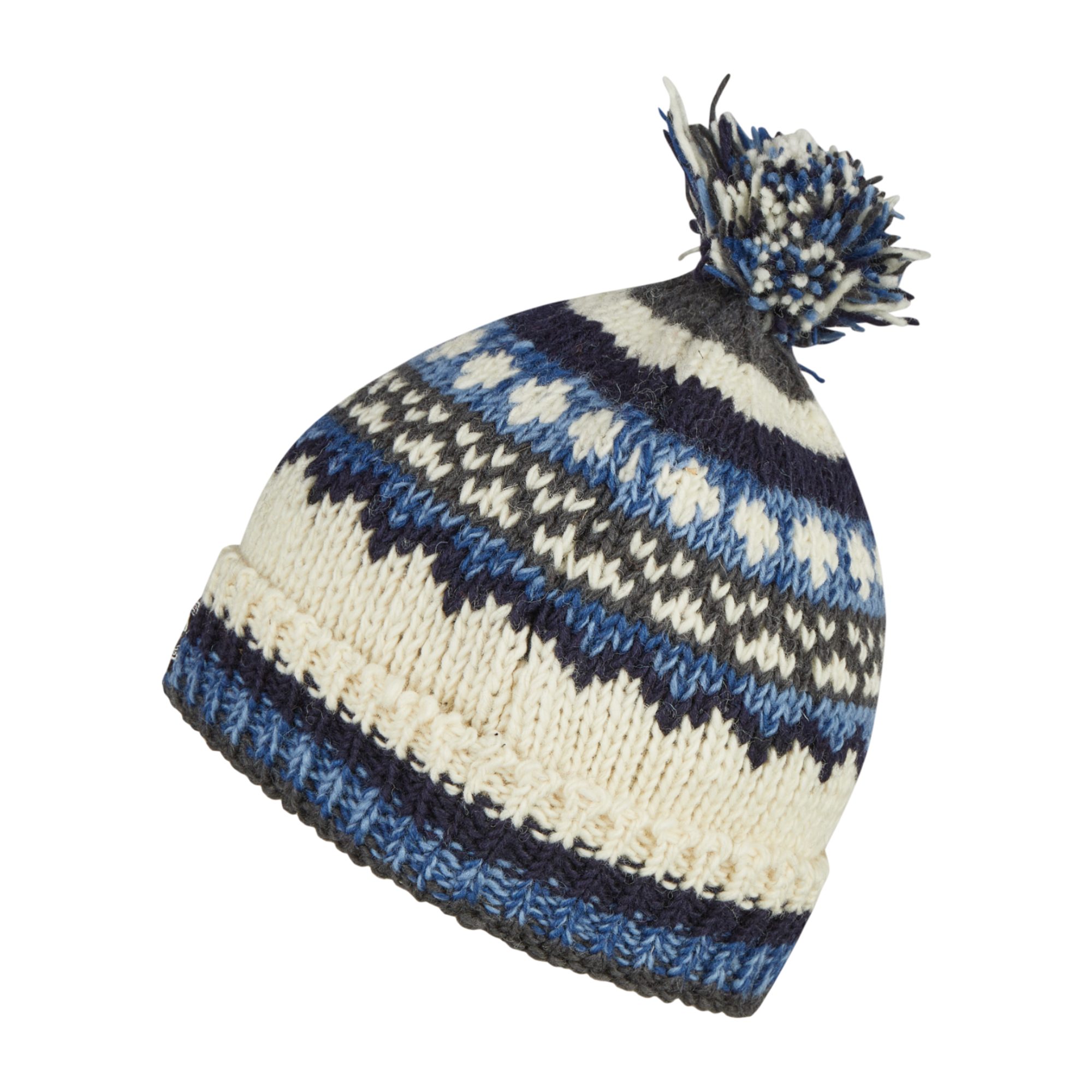 THC Natural Line Bommelmütze THC Schafwoll Pudelmütze 816 (1 Stück, 1-St., günstig online kaufen