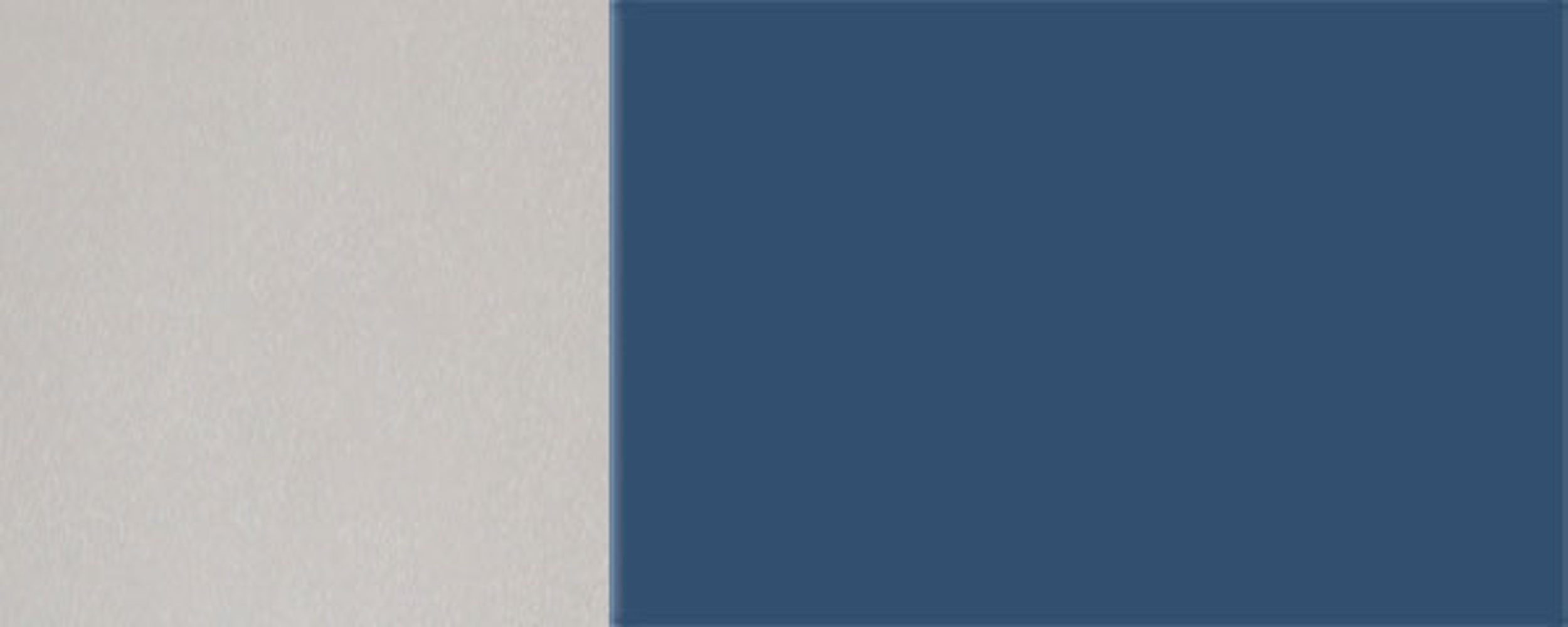 Feldmann-Wohnen Mikrowellenumbauschrank Napoli (Hochglanz lackiert, 1-St., Spanplatte mit pflegeleichter Kunststoffoberfläche, MDF) 60cm Front- & Korpusfarbe wählbar grifflos für Mikrowelle Soft-Close
