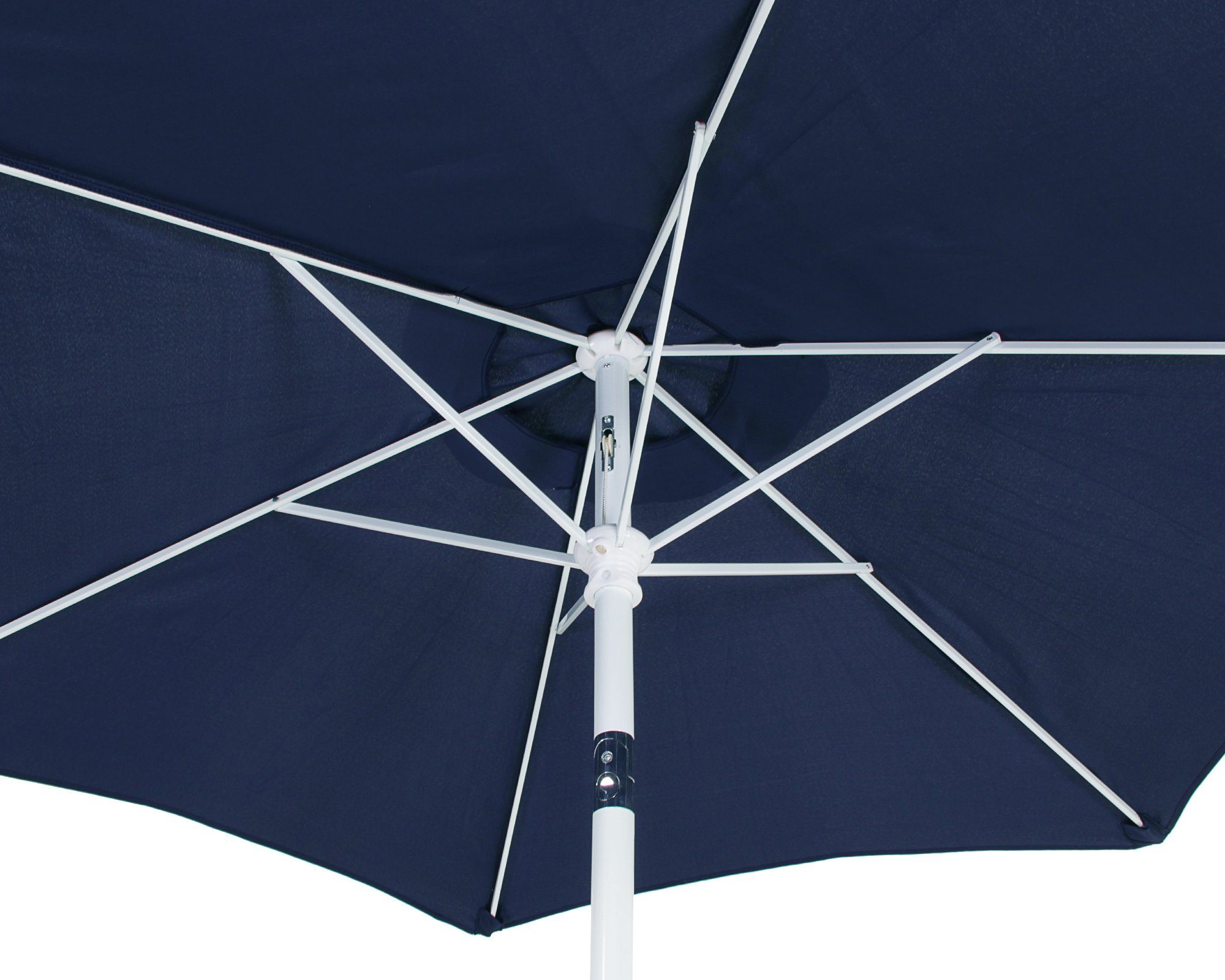 ONDIS24 Marktschirm 1,8 Meter Sonnenschutz Sonnenschirm günstig online kaufen