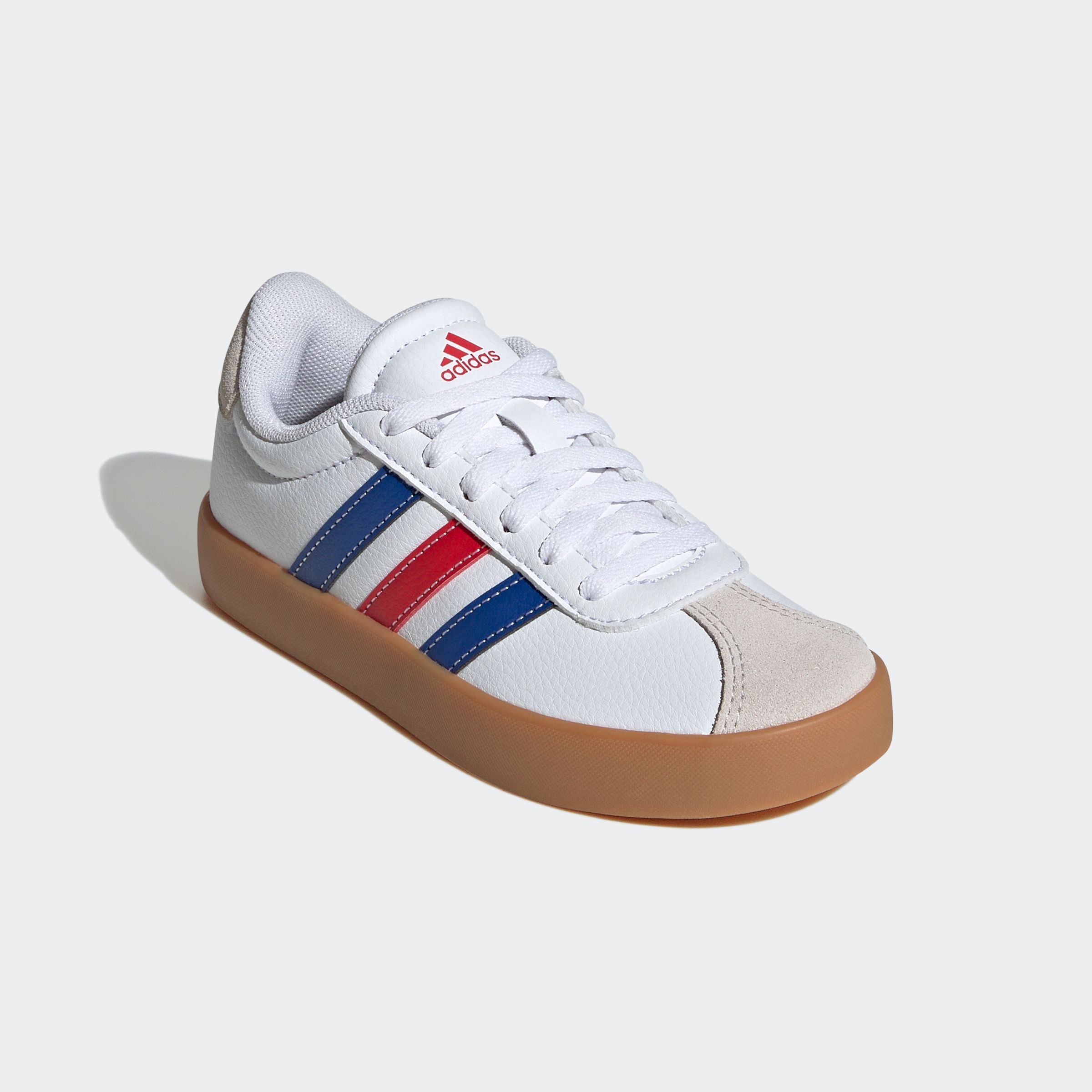 adidas Sportswear VL COURT 3.0 KIDS Sneaker inspiriert vom Design des adidas samba