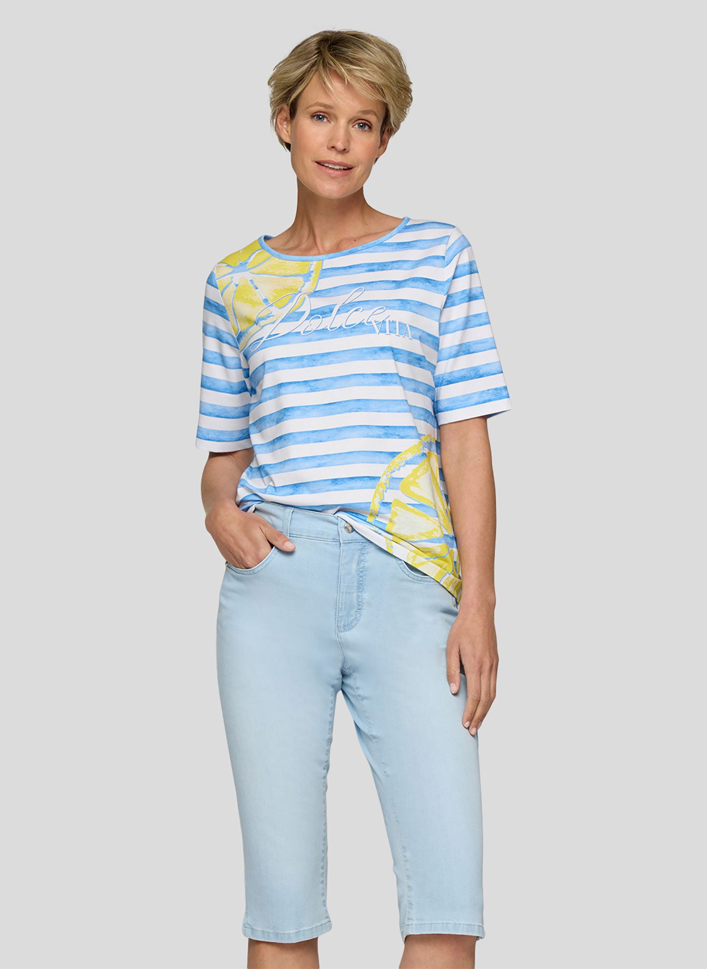 Rabe Print-Shirt T-Shirt