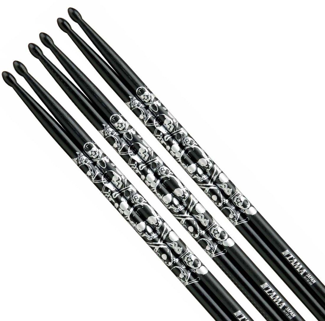 Tama Drumsticks Tama Schlagzeugstöcke 5A-S-BS 3 Paar (3 Paar)