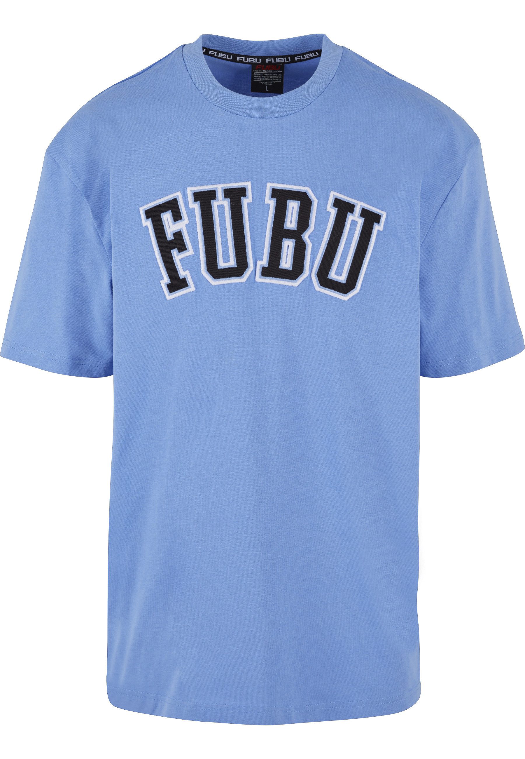 Fubu T-Shirt Fubu Herren FM242-007-1 Fubu College Tee (1-tlg)