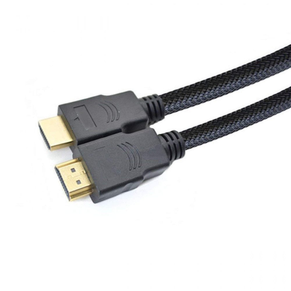 Transmedia Transmedia C 210-1,5 ZiNL HDMI-Kabel Elektro-Kabel, HDMI-Stecker Typ A, Anschluss-Verbindungskabel, HIGHSPEED HDMI mit ETHERNET