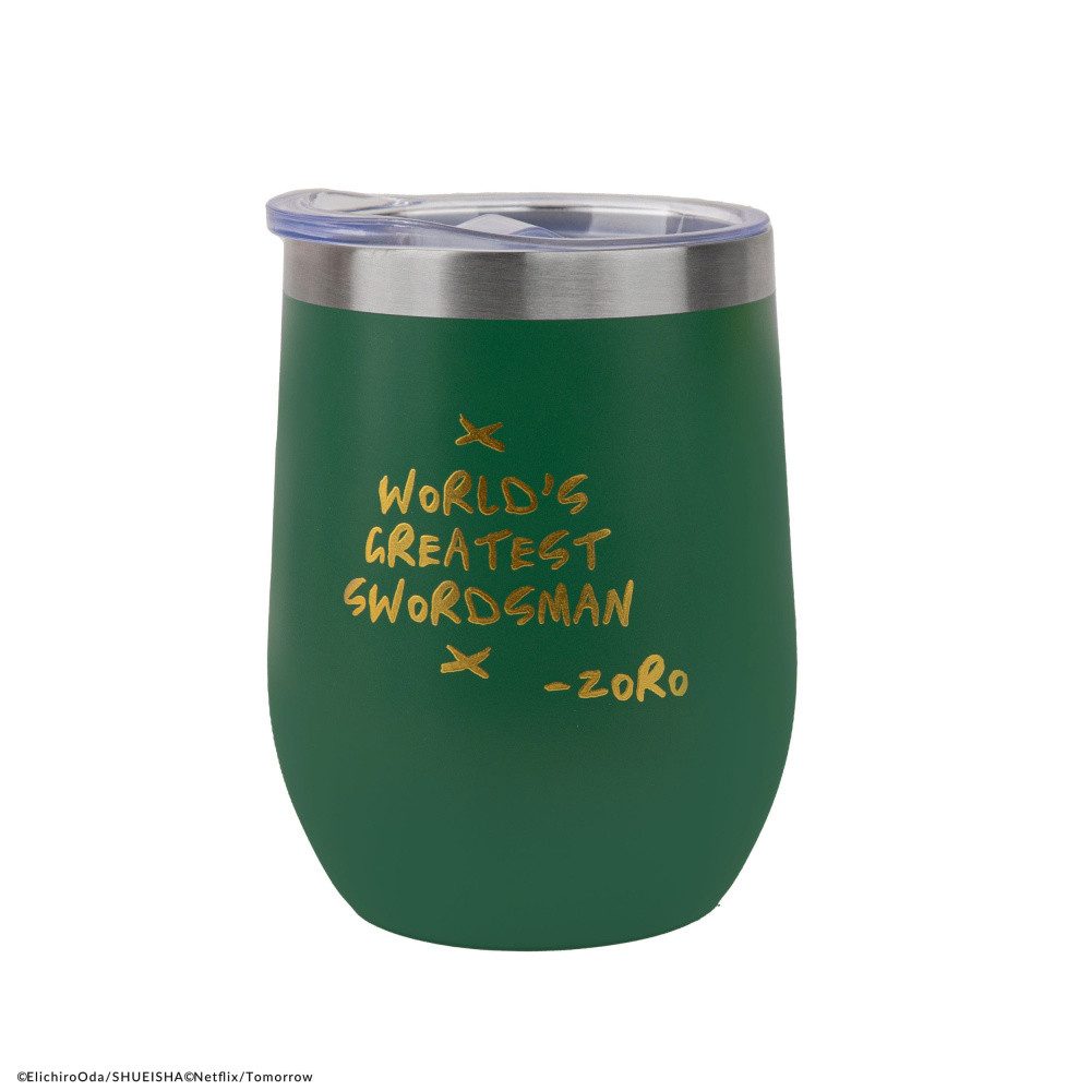 Cinereplicas Tasse One Piece Reisetasse Zoro