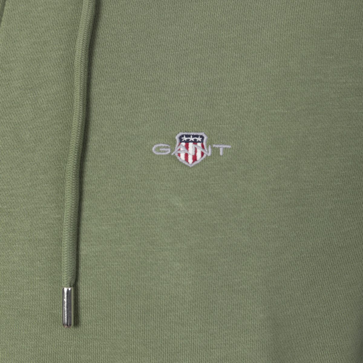 Gant Sweatjacke Reg Shield Full Zip Herren Hoodie, Pullover, Sweatshirt, Hoody, Langarmshirt