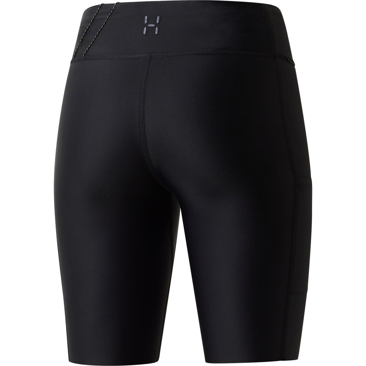 Haglöfs Funktionsshorts Ridge Short Tights Women Bequeme und strapazierfähige Shorts für aktive Frauen, ideal für