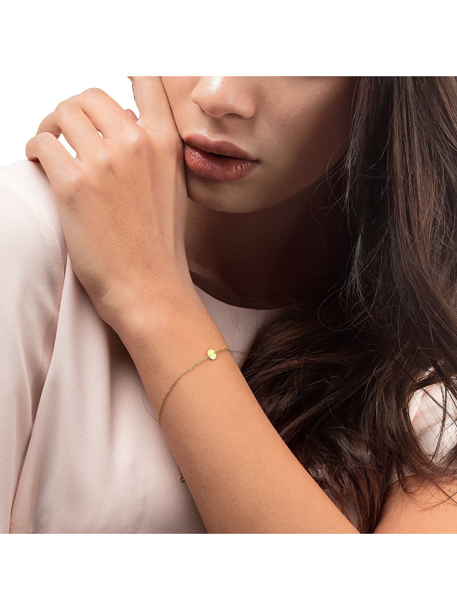 CHRIST Goldarmband CHRIST Damen-Armband 375er Gelbgold