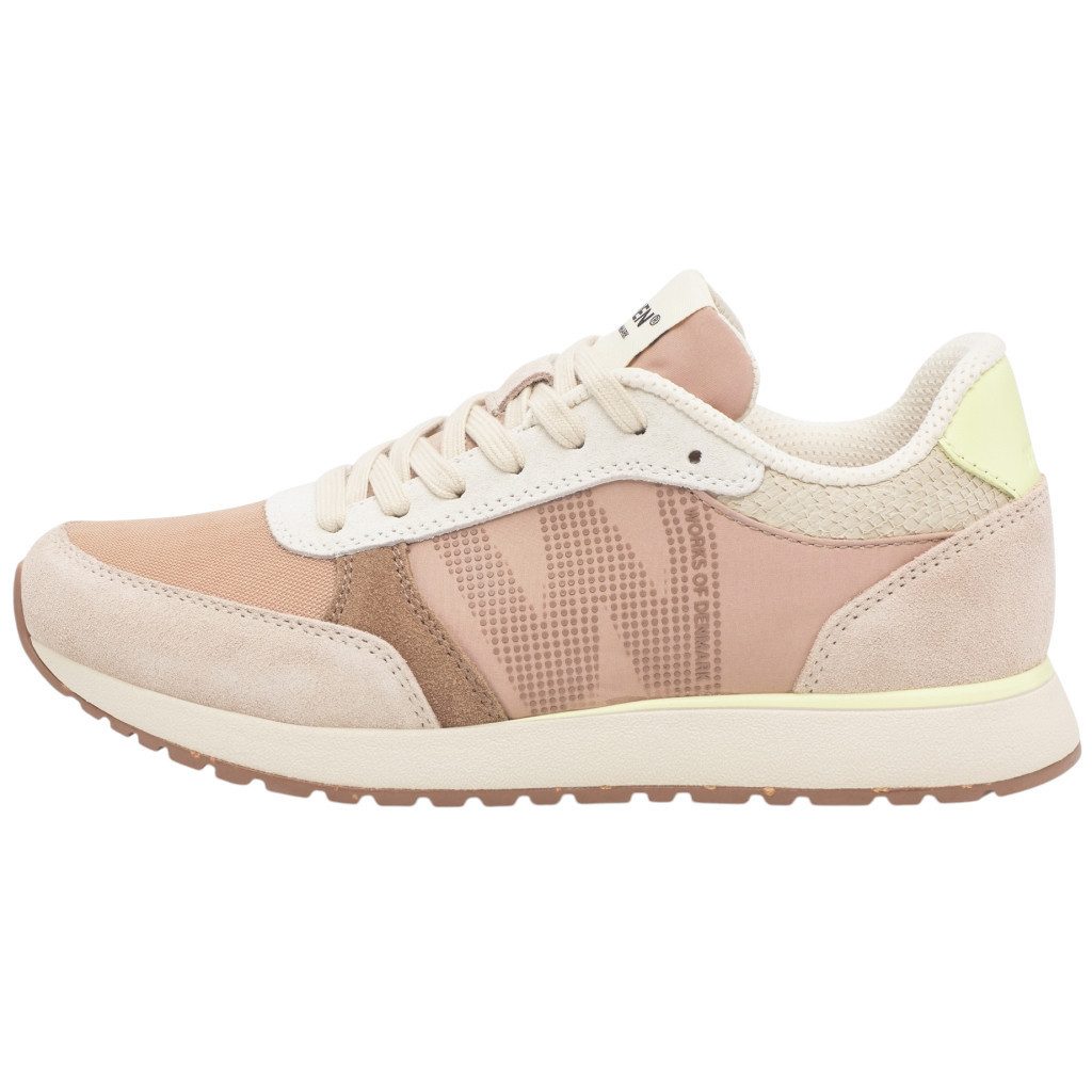 WODEN Ronja Tricolor (Wildleder/Textil) taupe/multi Damen Sneaker