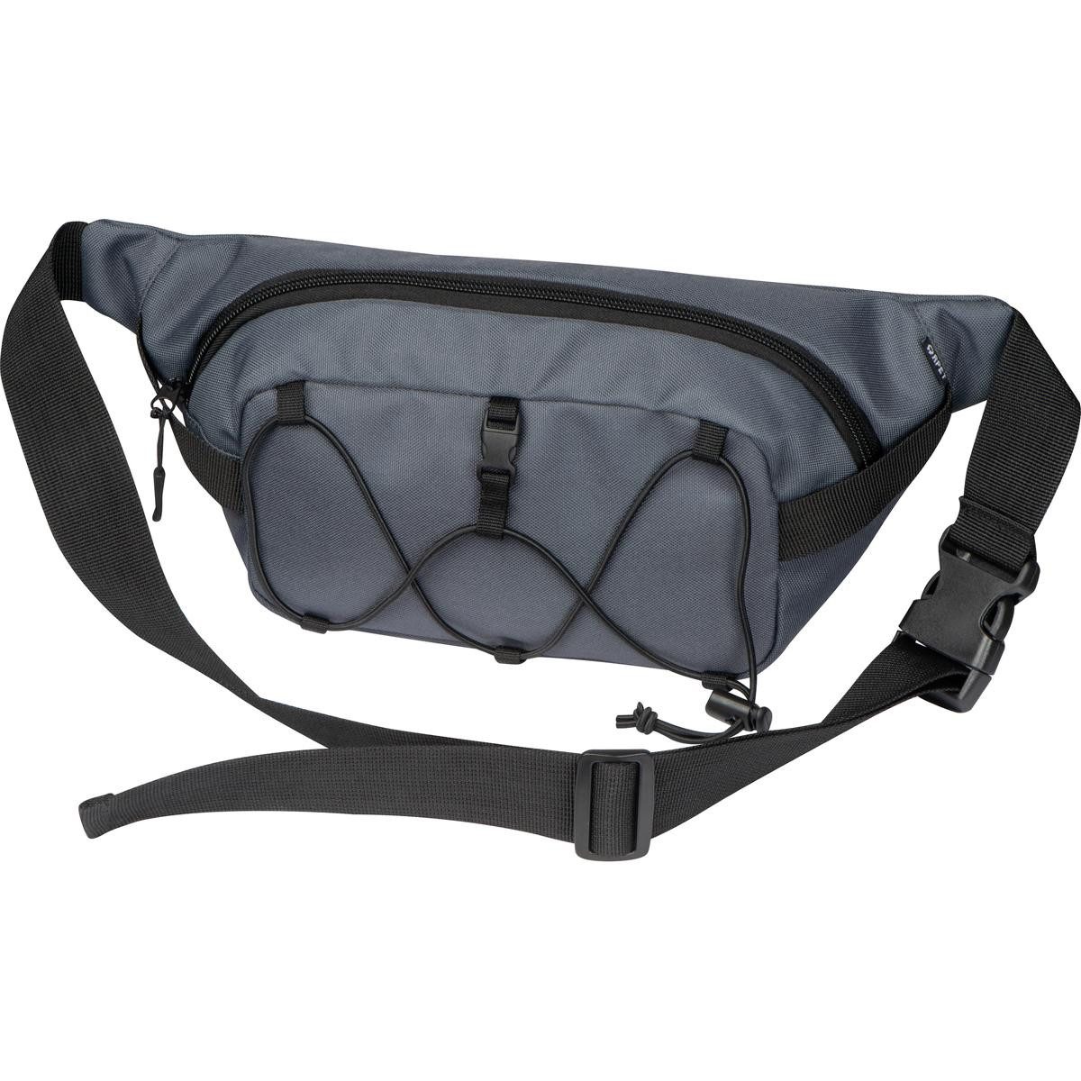 Gürteltasche Gürteltasche aus RPET / Bauchtasche / Farbe: anthrazit