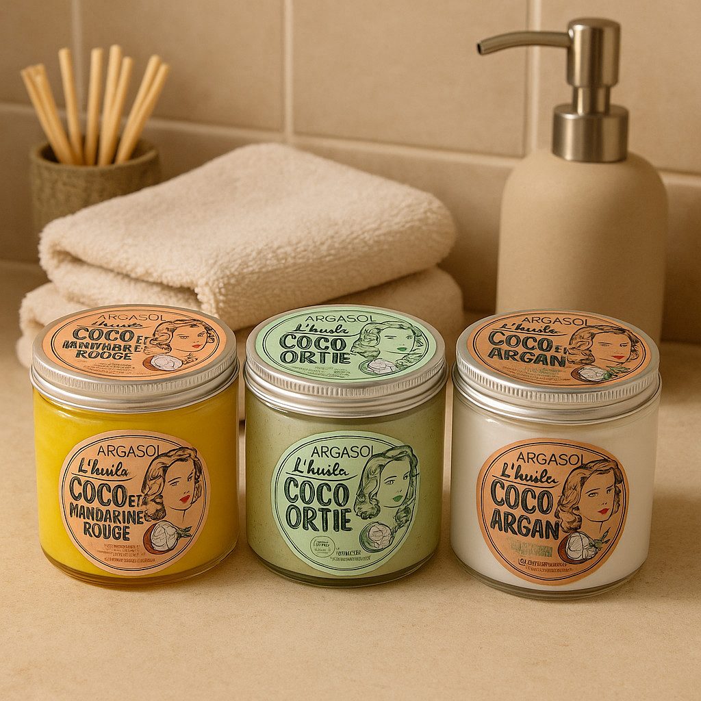 Argasol Körperbalsam Arganöl, 1-tlg., Kokos- & Brennnesselöl, 250 ml – Natürliche Pflege für Haut & Haar