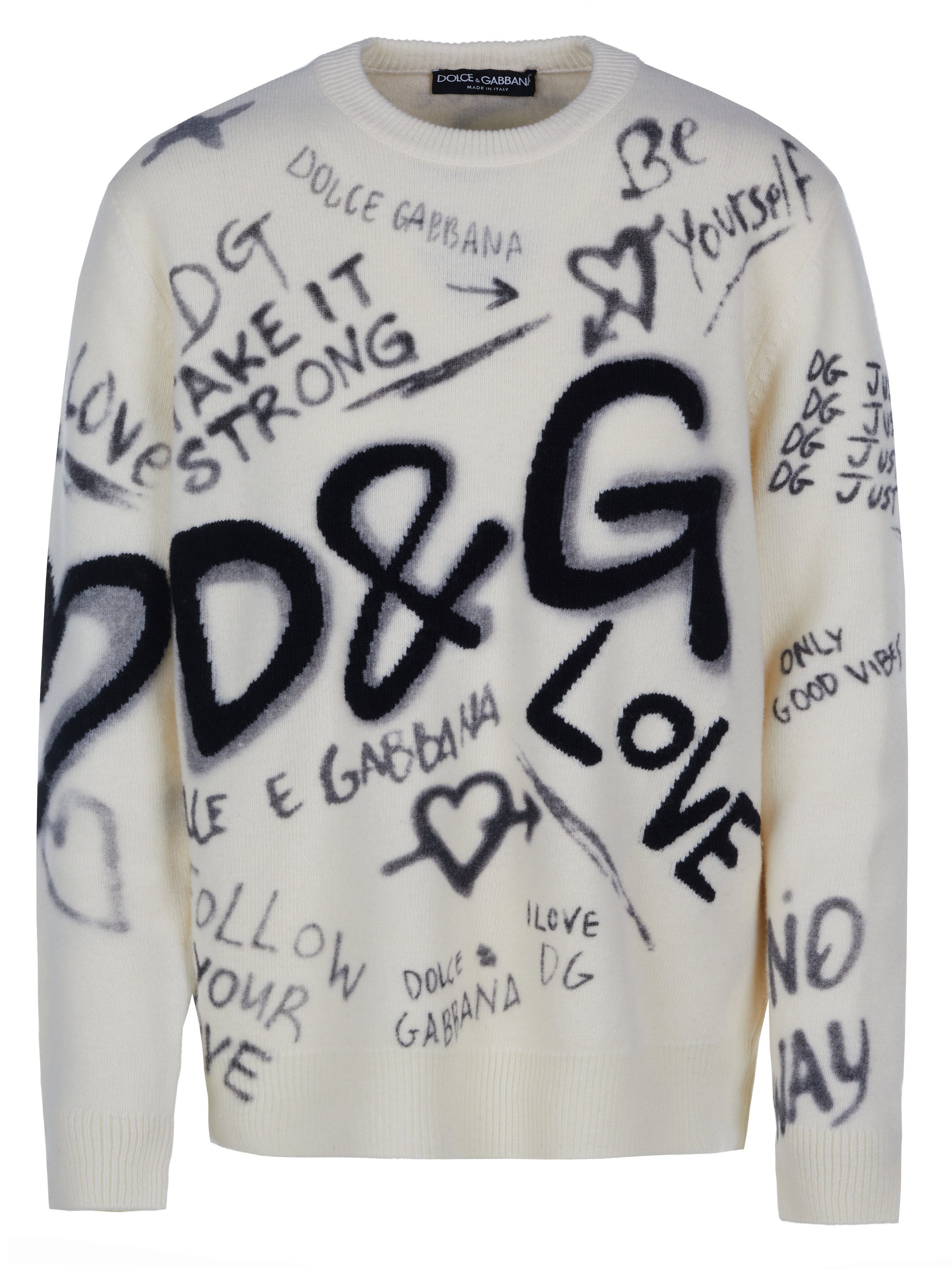 DOLCE & GABBANA Strickpullover Dolce & Gabbana pullover