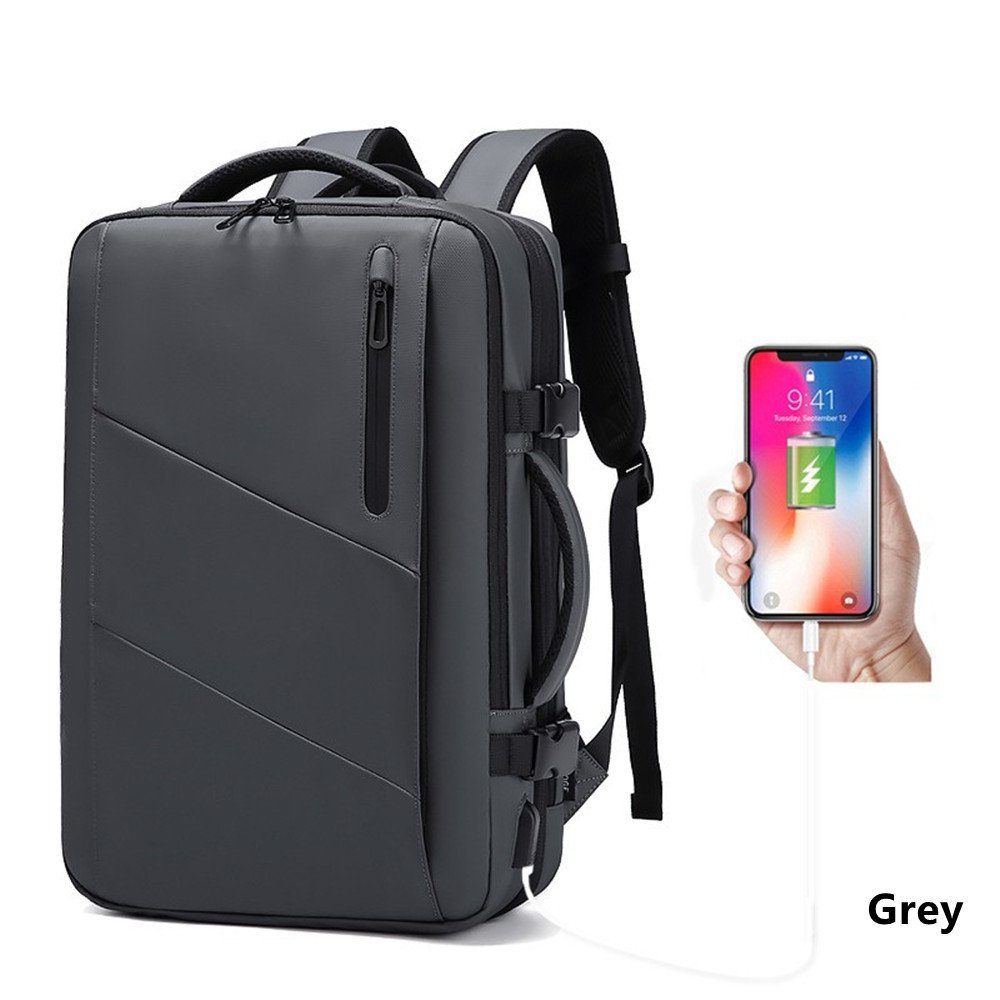 XDeer Reiserucksack 39L erweiterbarere Reiserucksack,Business-Laptop-Rucksa günstig online kaufen