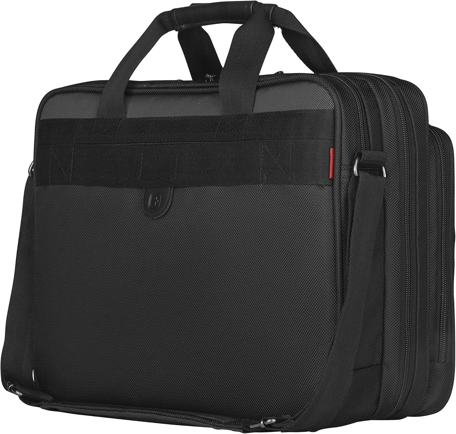 Wenger Laptoptasche Laptop-Aktentasche Legacy 16'' Laptop 15 L, Laptop-Aktentasche mit 2 Hauptfächern