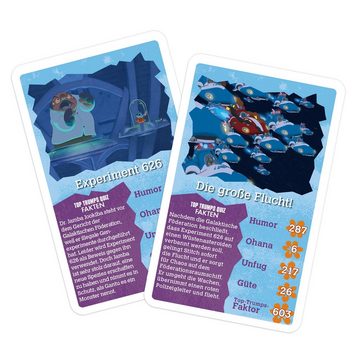 Winning Moves Spiel, TOP TRUMPS Lilo & Stitch - Disney (Deutsch)