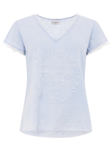 Zwillingsherz T-Shirt Damen T-Shirt Positive Mind in verschiedenen Farben A günstig online kaufen