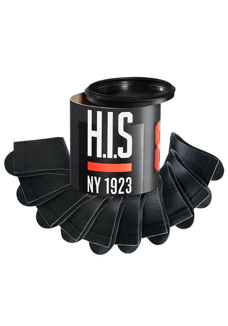 H.I.S Socken, (Dose, 8 Paar), in der Geschenkdose günstig online kaufen