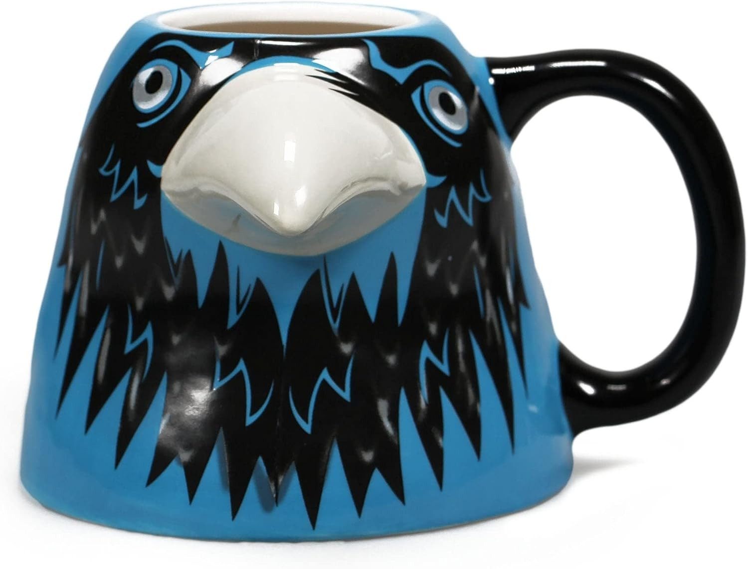 Half Moon Bay Tasse Harry Potter 3D Tasse Ravenclaw - Eagle, 1-tlg., Offiziell lizenzierte Tasse
