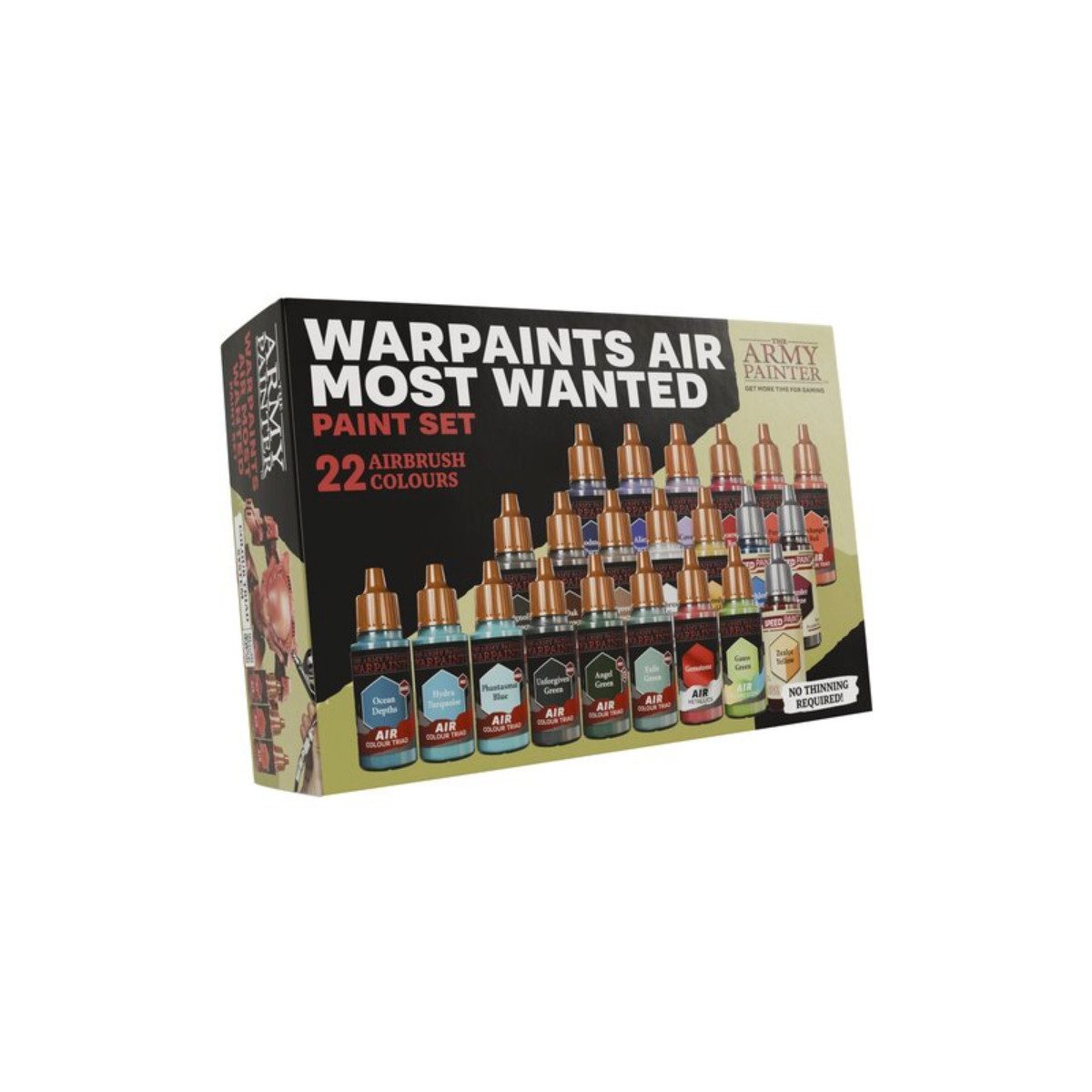 Army Painter Spielfigur The Army Painter Warpaints Air Most Wanted