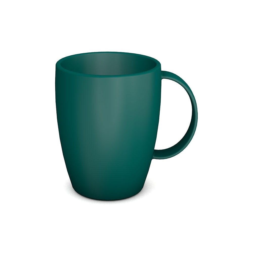 Ornamin Becher Kaffeebecher, Henkelbecher l Mehrwegbecher l Campingbecher l Kaffeetasse