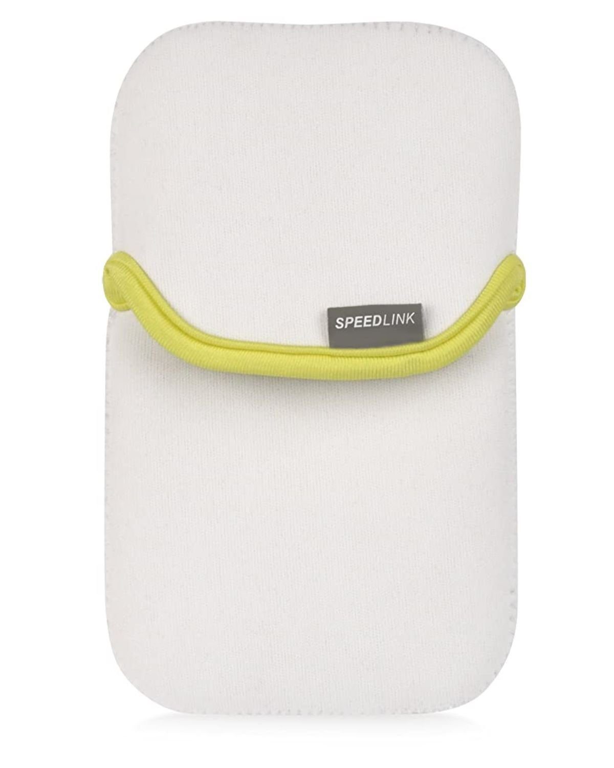 Speedlink Konsolen-Tasche LEAF Tasche Schutz-Hülle Cover Skin Weiß, Cover Schutz-Hülle passend für Nintendo 3DS DSi DS Lite etc