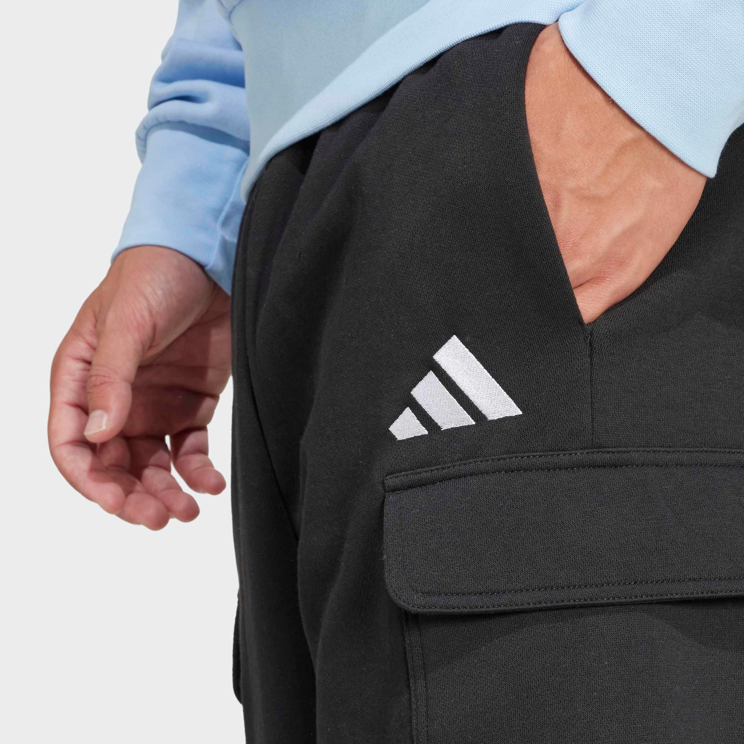 adidas Sportswear Shorts ESSENTIALS FEEL COZY – Bild 5 von 5