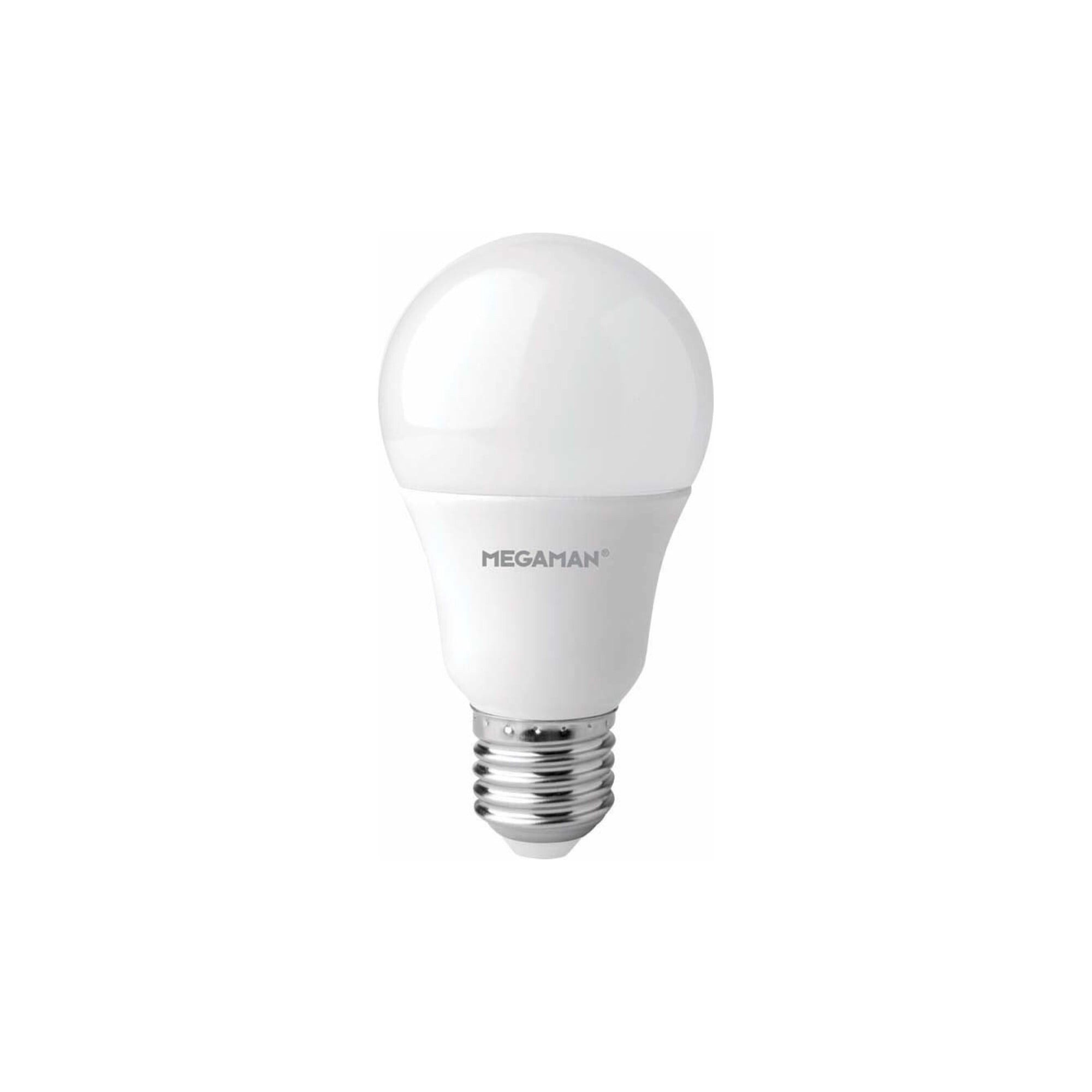 Megaman LED-Leuchtmittel Megaman LED-Lampe A60 E27 4000K MM21161