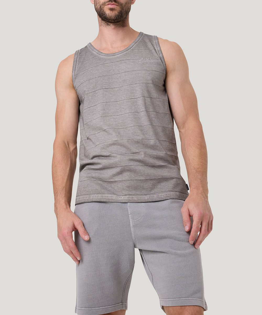 Pioneer Authentic Jeans T-Shirt mit Streifen Muster günstig online kaufen