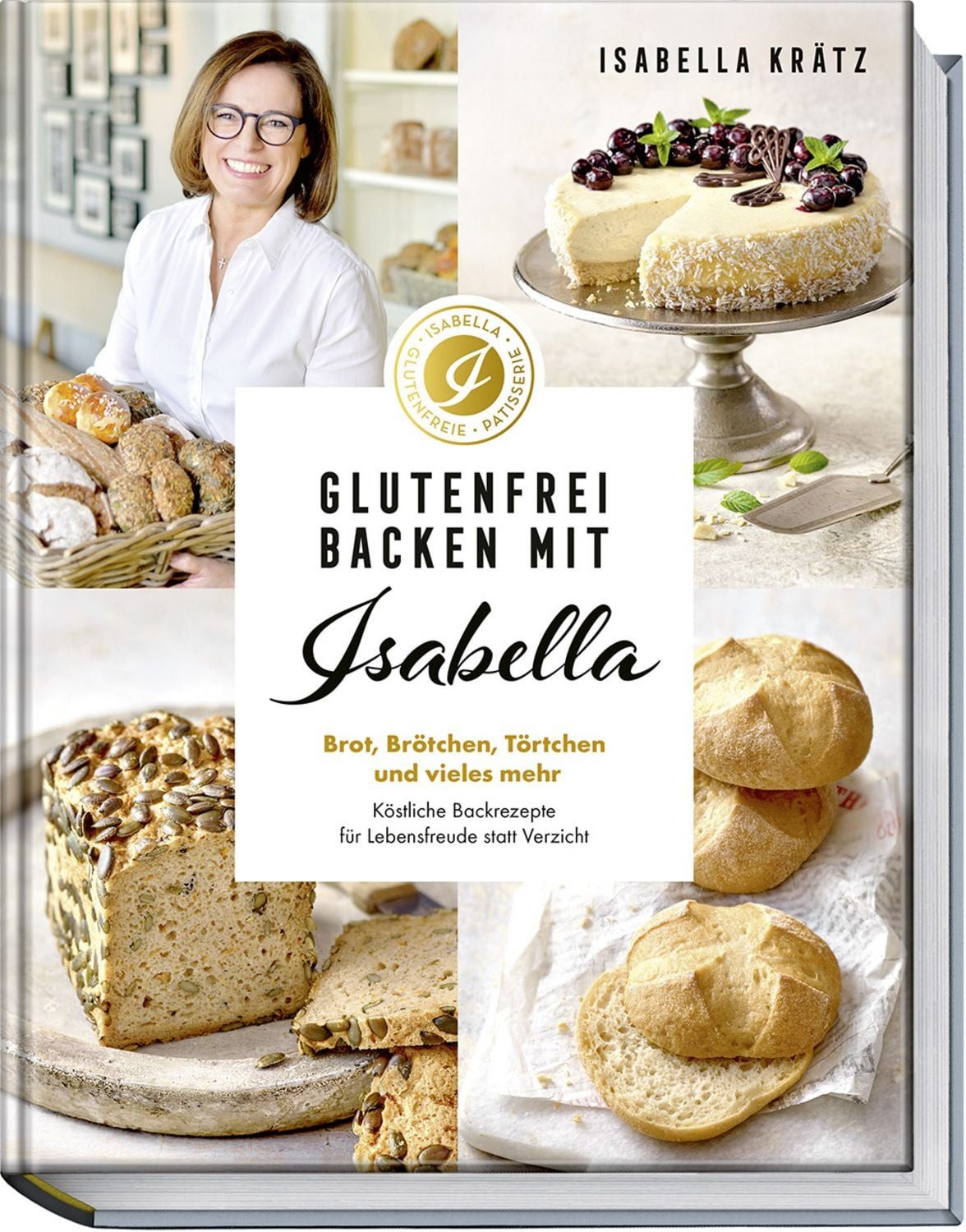 Glutenfrei backen mit Isabella / Isabella Krätz