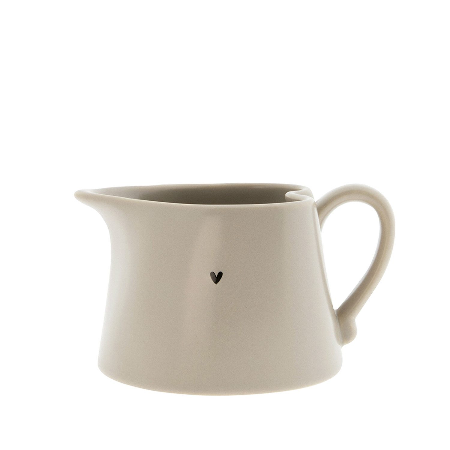 Bastion Collections Milchkännchen Beige Titan, 300 l, Spülmaschinengeeignet