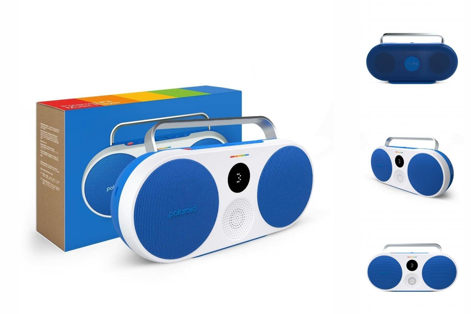 Polaroid Tragbare Bluetooth-Lautsprecher Polaroid P3 Blau Lautsprecher