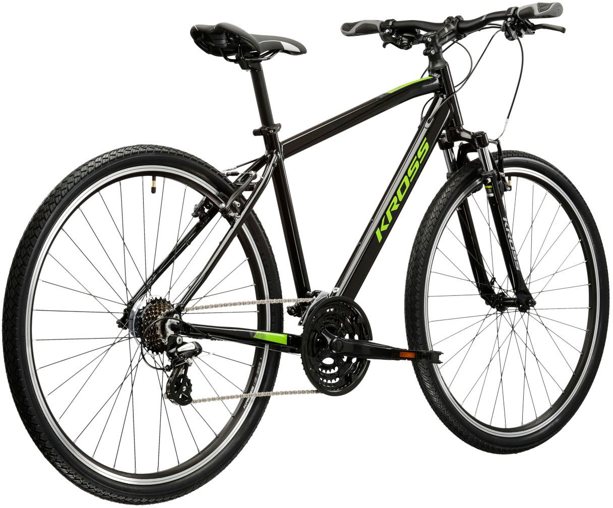 Kross Crossrad Evado 2.0, 21 Gang Shimano ALTUS M310 Schaltwerk, Kettenschaltung