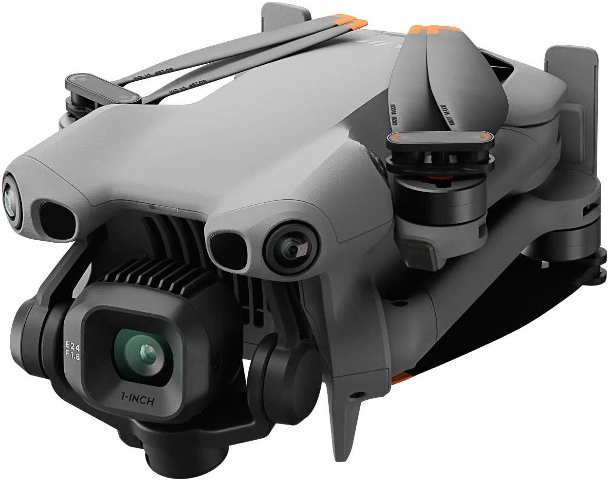 DJI Mini 5 Pro Fly More Combo (DJI RC2) Drohne (4K Ultra HD, DJI RC 2 Fernsteuerung, 3 Akkus, Ladestation, Filterset und Tasche) grau