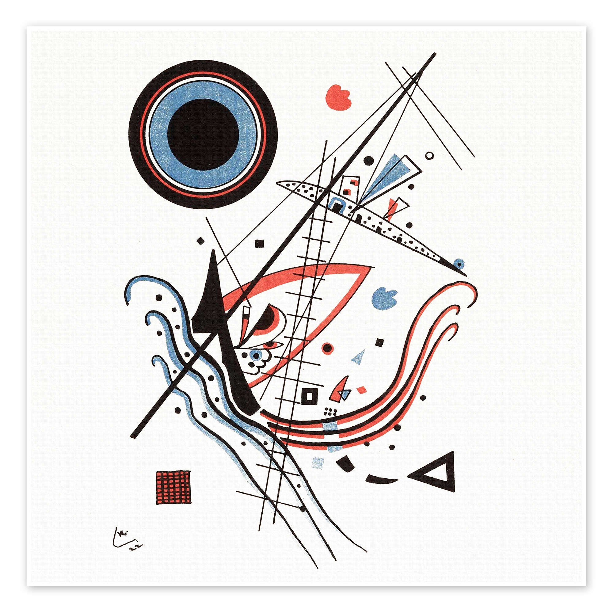 Poster Wassily Kandinsky