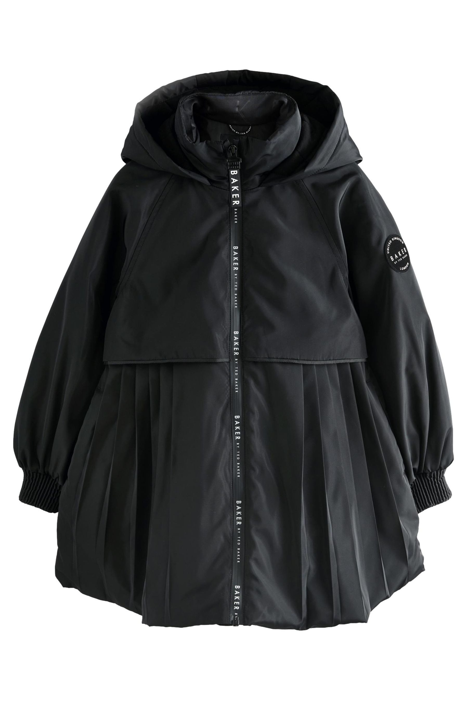 Baker by Ted Baker Regenmantel Baker By Ted Baker Regenmantel mit Falten (1-tlg)