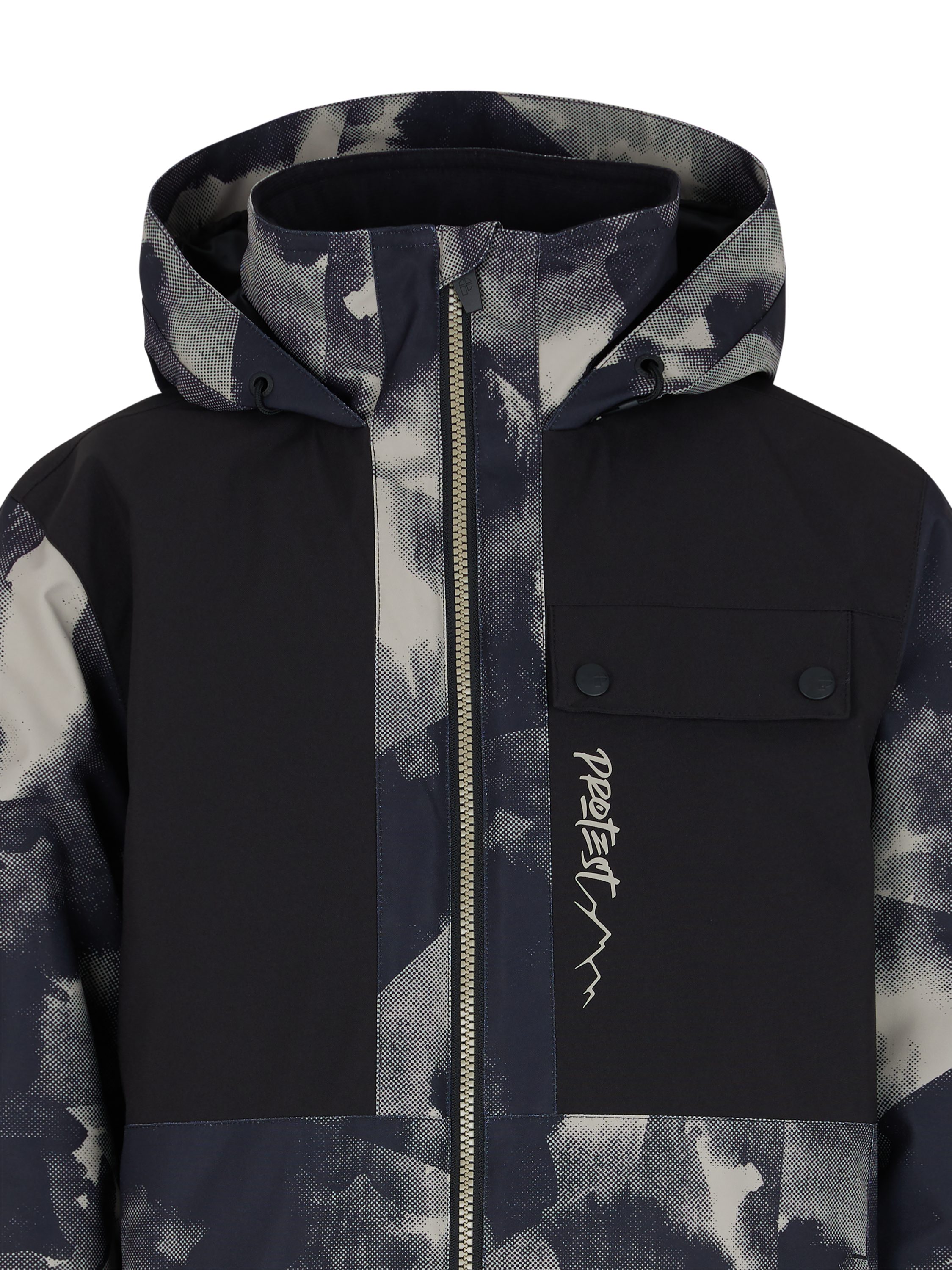 Funktionsjacke PRTWOLVE JR snowjacket True Black
