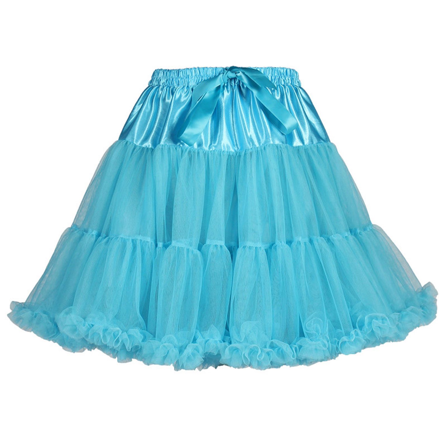 thetru Kostüm Volumen Petticoat 'Cabaret' für Damen, Türkis günstig online kaufen