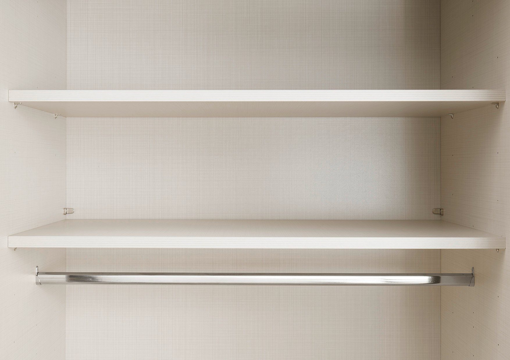 STAUD Schwebetürenschrank Includo,"Premium Variante in Weiß in 249cm Breite" (3 Breiten (ca. 250, 280 oder 300cm), Höhe 222cm) 5-Jahre Herstellergarantie, langl – Bild 4 von 5
