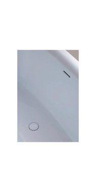 Duravit Badewanne Badewanne WHITE TULIP 1600x800 freist 2 Rückenschrägen weiß weiß