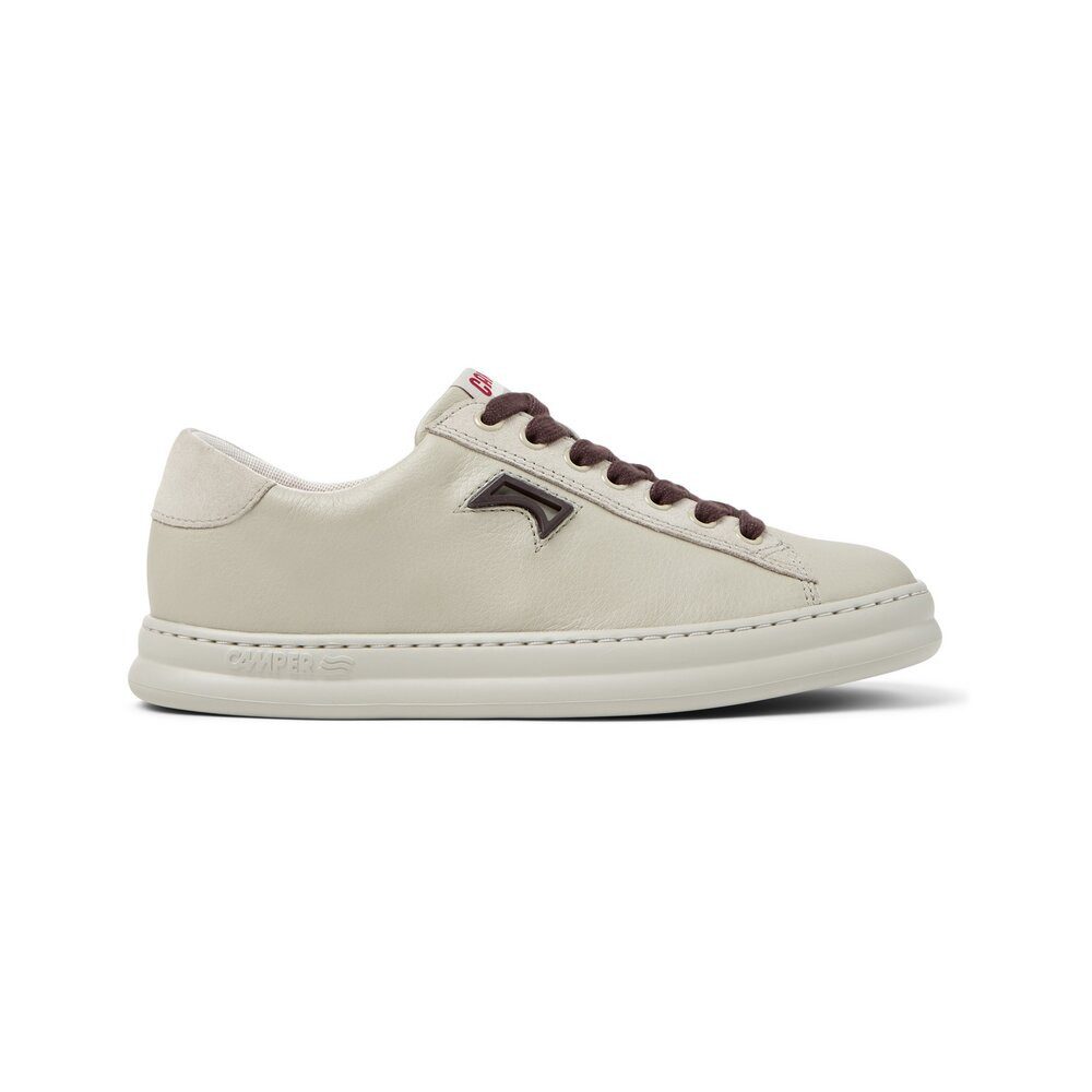 Camper Camper - Runner Four - Beige Schnürschuh