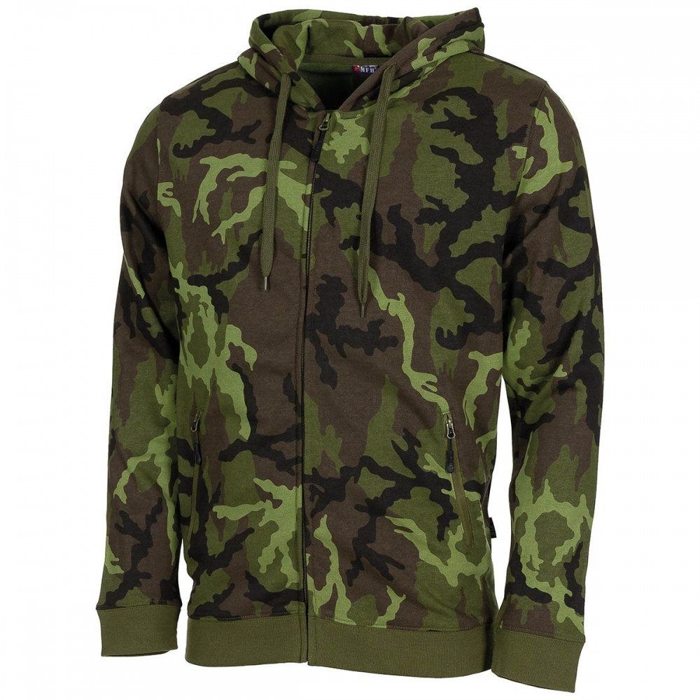 MFH Trainingsjacke MFH Trainingsjacke "Jogger" - 5 Farben verfügbar. Strickbündchen am Bund und Ärmel