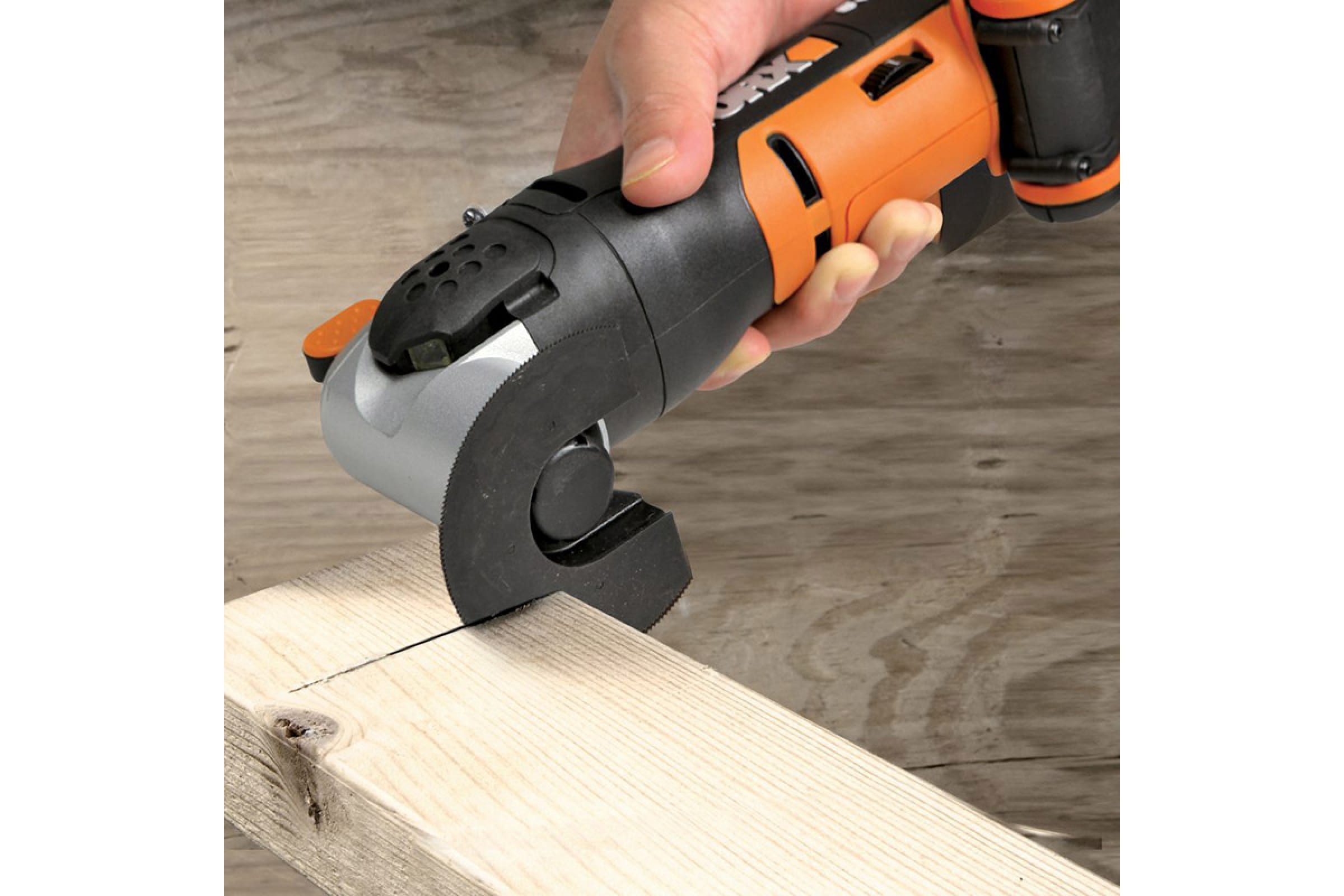 Worx Multitool Worx 20-teiliges Zubehörset WA5095 für Sonicrafter, (20 St)