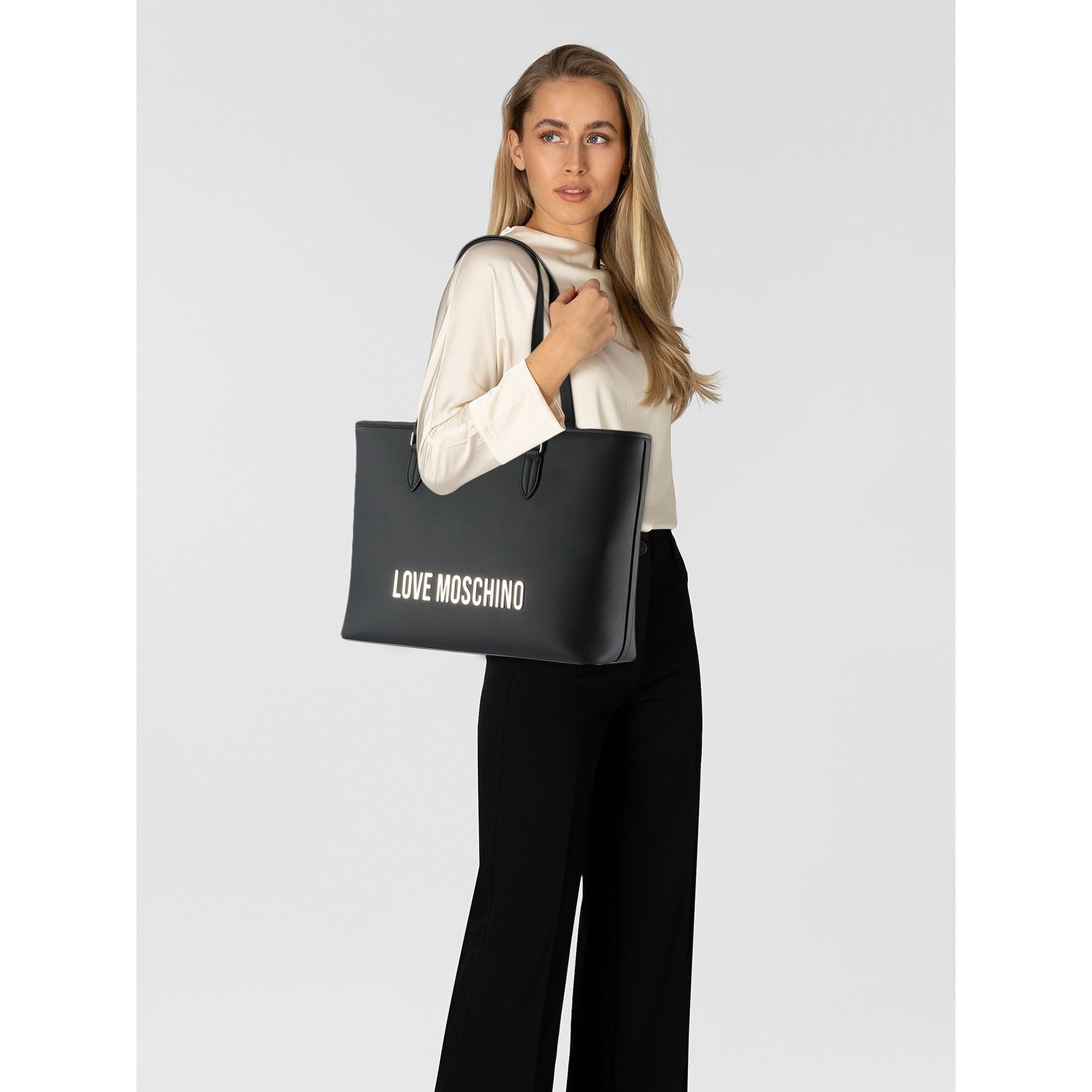 LOVE MOSCHINO Shopper Bold Love, Polyurethan