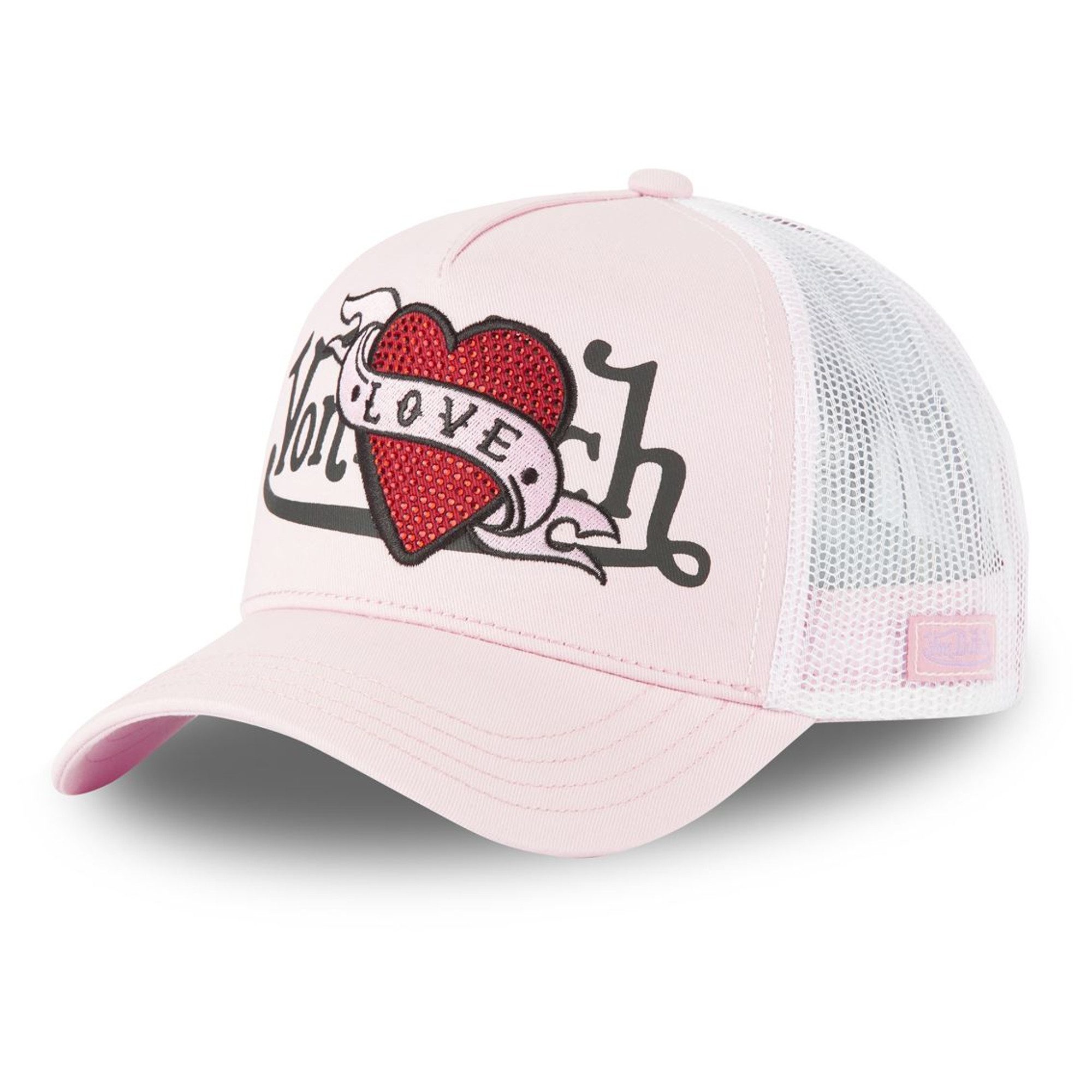 Von Dutch Trucker Cap Von Dutch Originals Trucker Cap - LOVE YOU (Basecap, Basecap, Meshcap, Trucker Kappe)