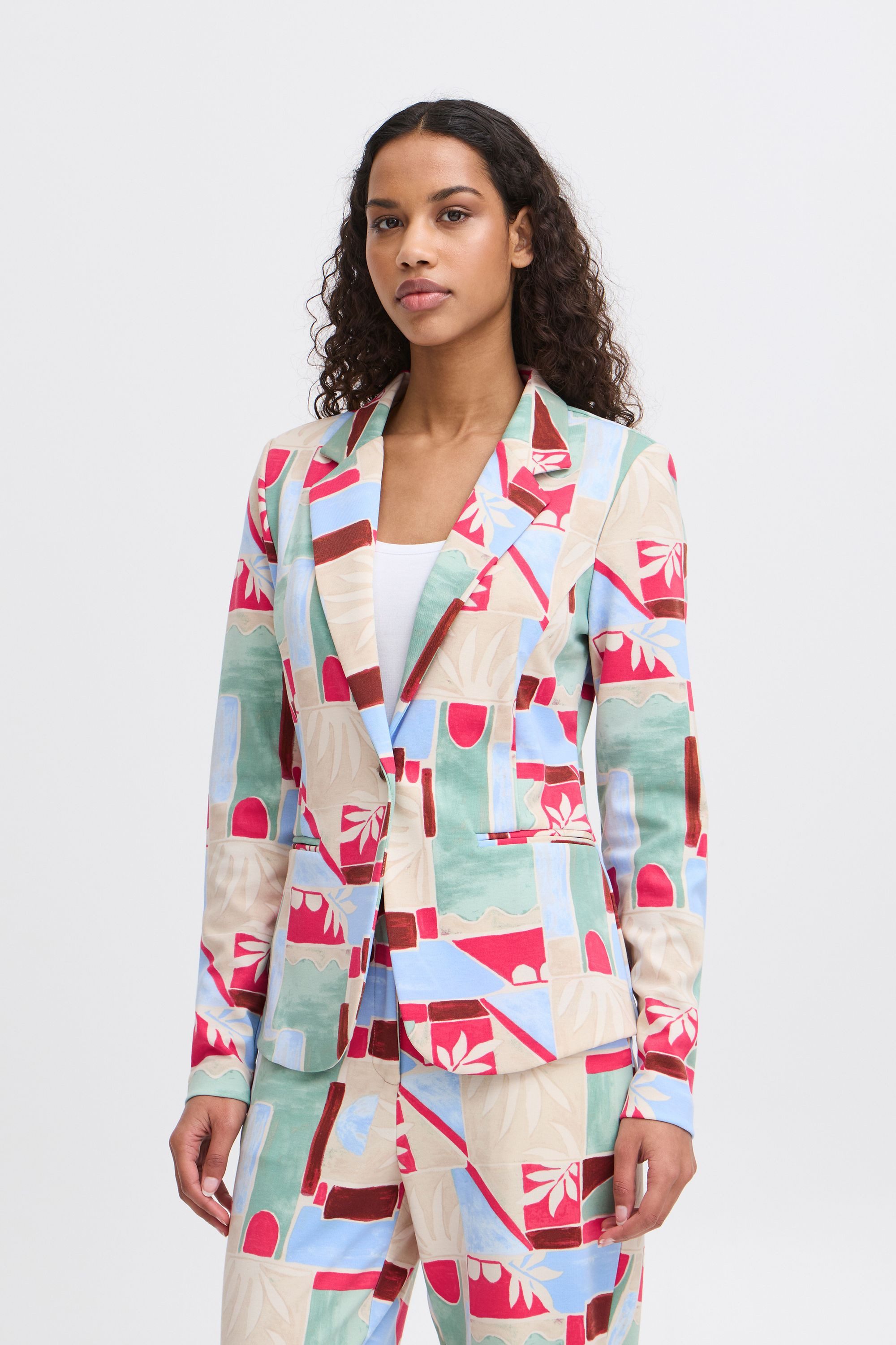 Ichi Jackenblazer IHKATE PRINT Blazer mit günstig online kaufen