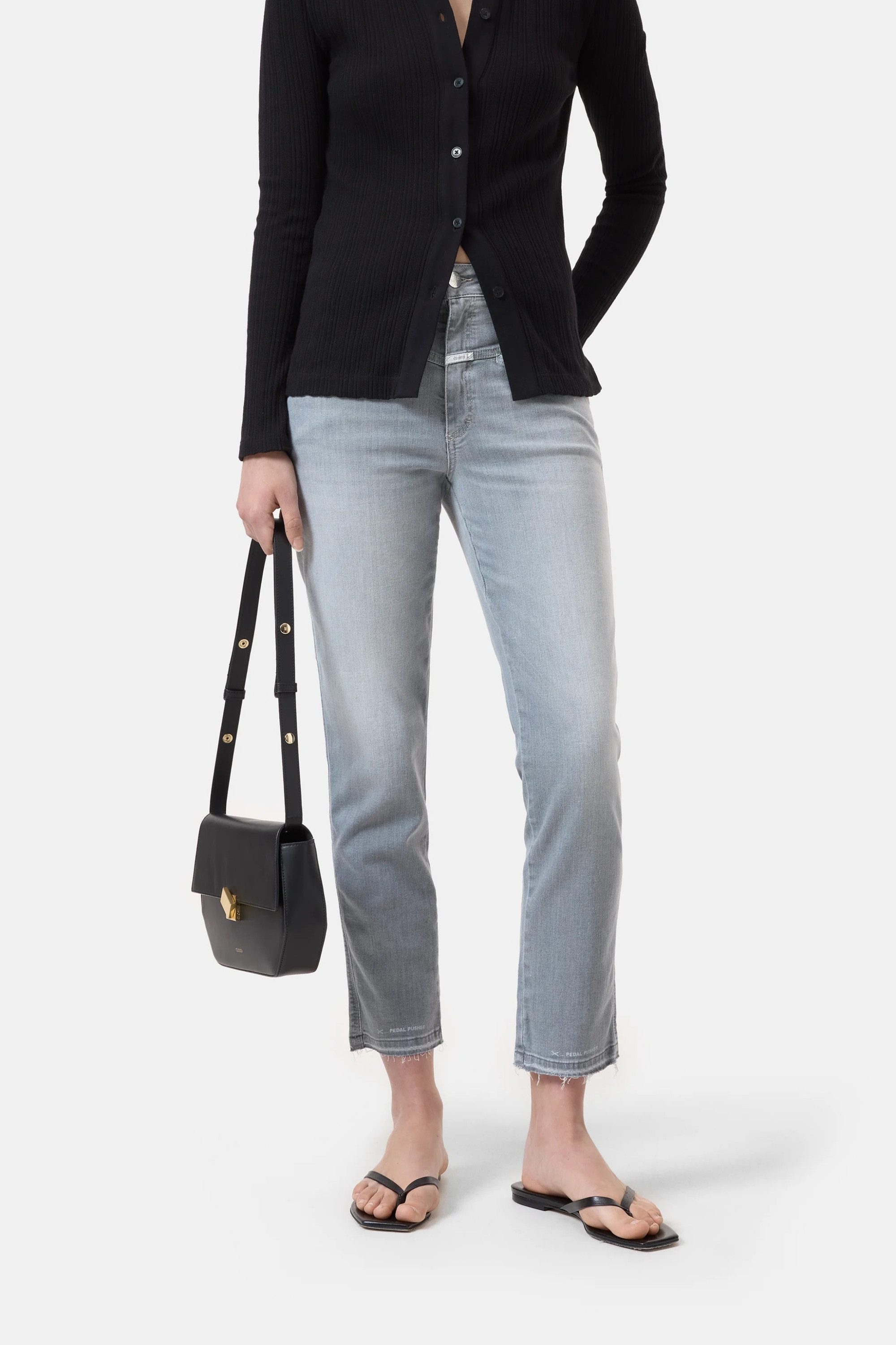 CLOSED Skinny-fit-Jeans pedal pusher
