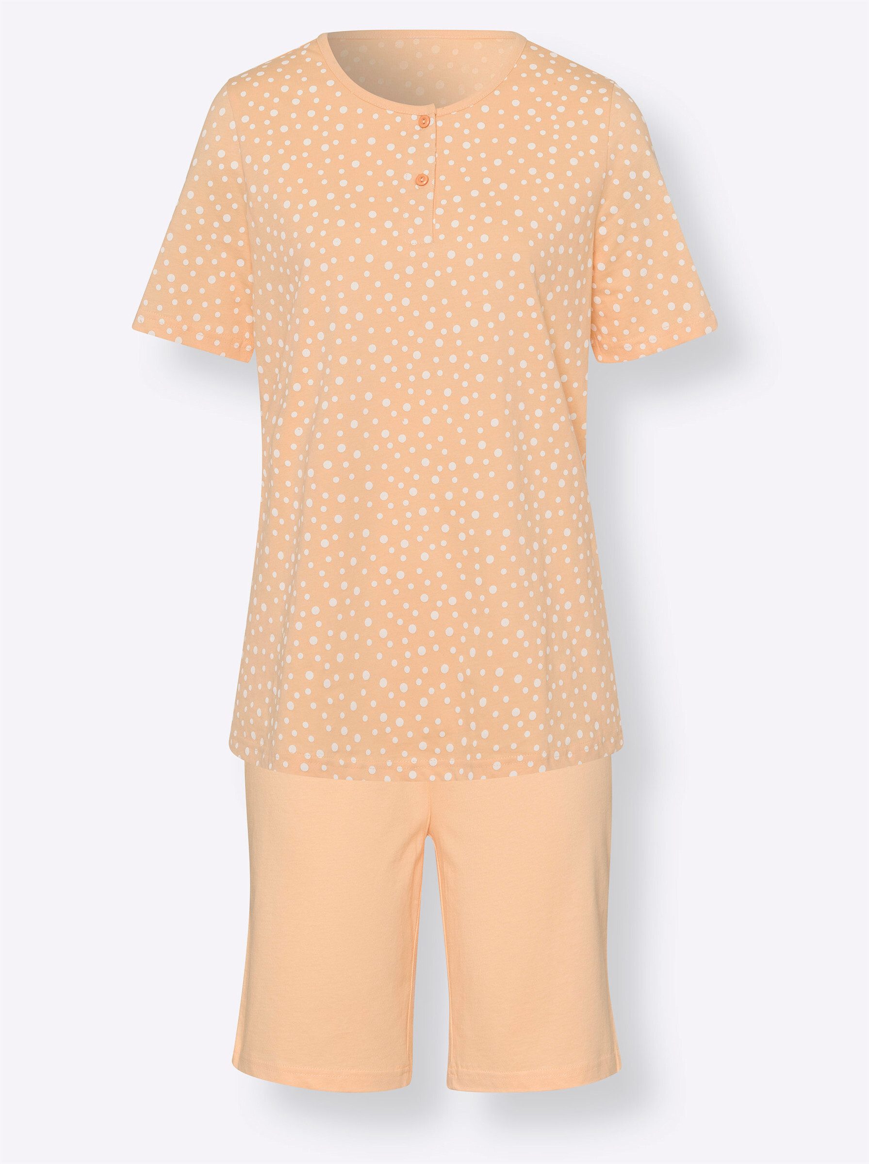 Sieh an! Schlafanzug Shorty Kurzarm