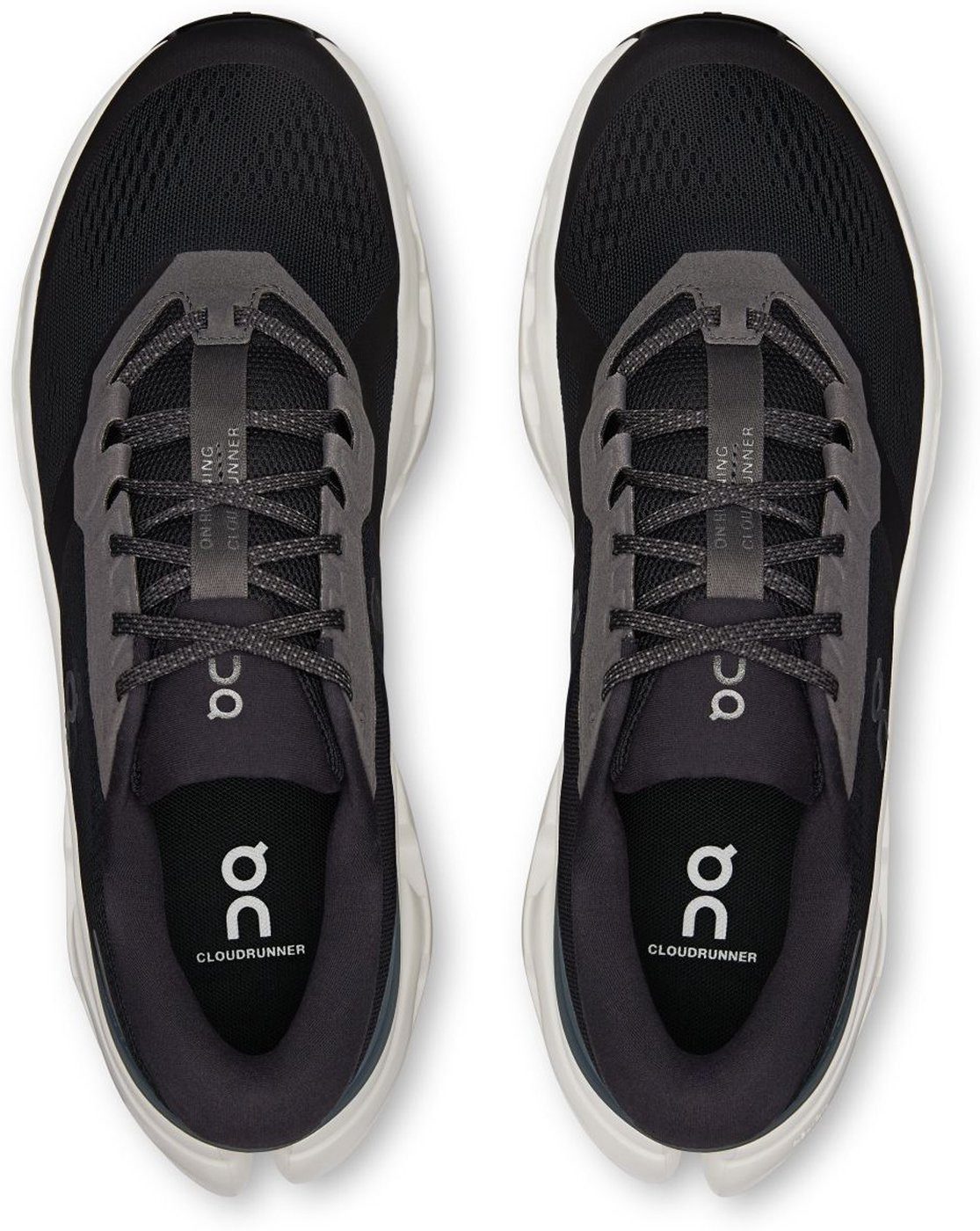ON RUNNING Cloudrunner 3 BLACK Laufschuh