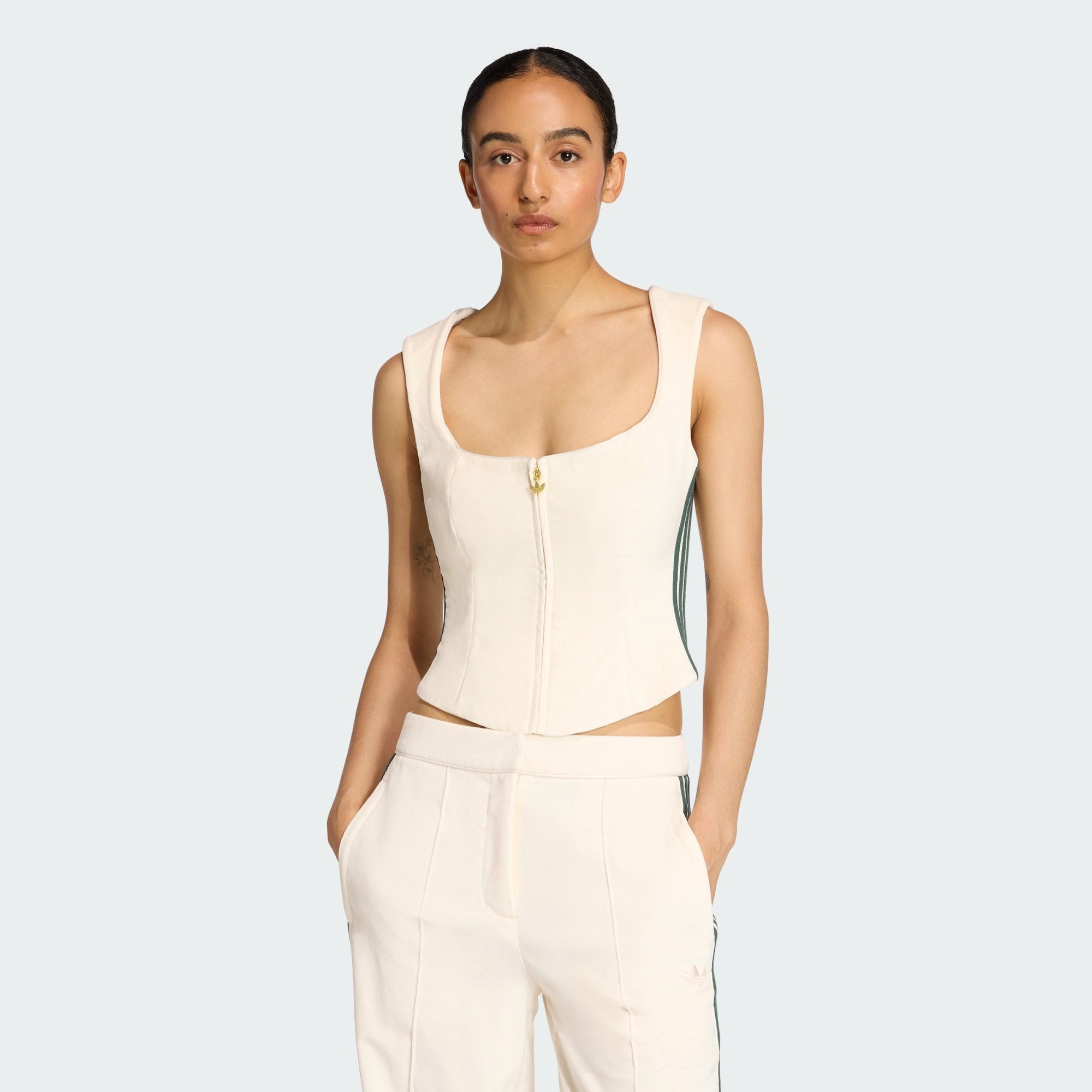 adidas Originals Corsage ADIDAS ORIGINALS SAMTKORSETT (1-tlg) günstig online kaufen